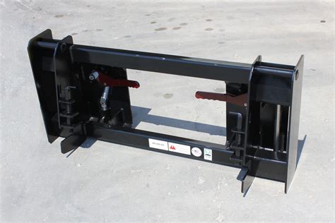 skid loader adaptor plate jd 700 series to skid steer|john deere 600 skid steer adapter.